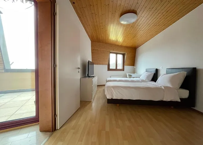 Third Floor Apartment *